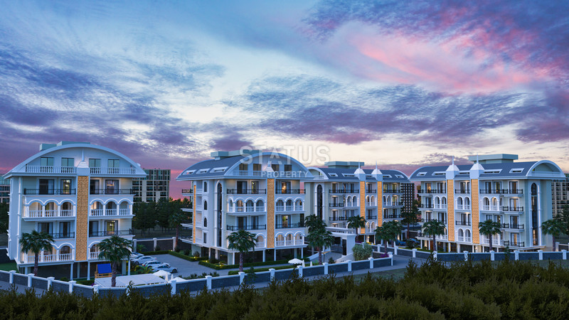 Новый современный жилой комплекс с классической инфраструктурой в верхней ОБА. 50м2 – 148м2 фото 7