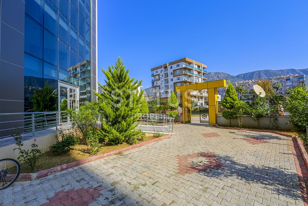 Новая меблированная квартира с видом на море в Махмутларе, 65 м2 фото 21