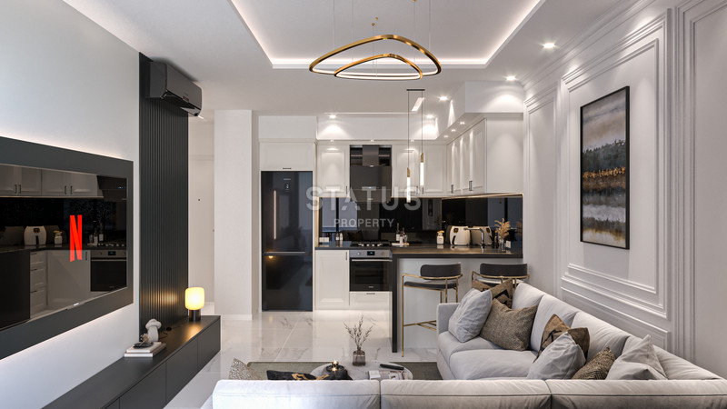 Новый современный жилой комплекс с классической инфраструктурой в верхней ОБА. 50м2 – 148м2 фото 10