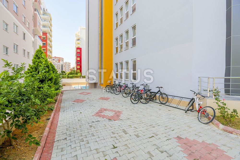 Новая меблированная квартира с видом на море в Махмутларе, 65 м2 фото 22