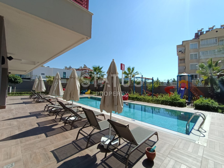 Просторные апартаменты 1+1 в центре Аланьи, 60 м2. фото 1