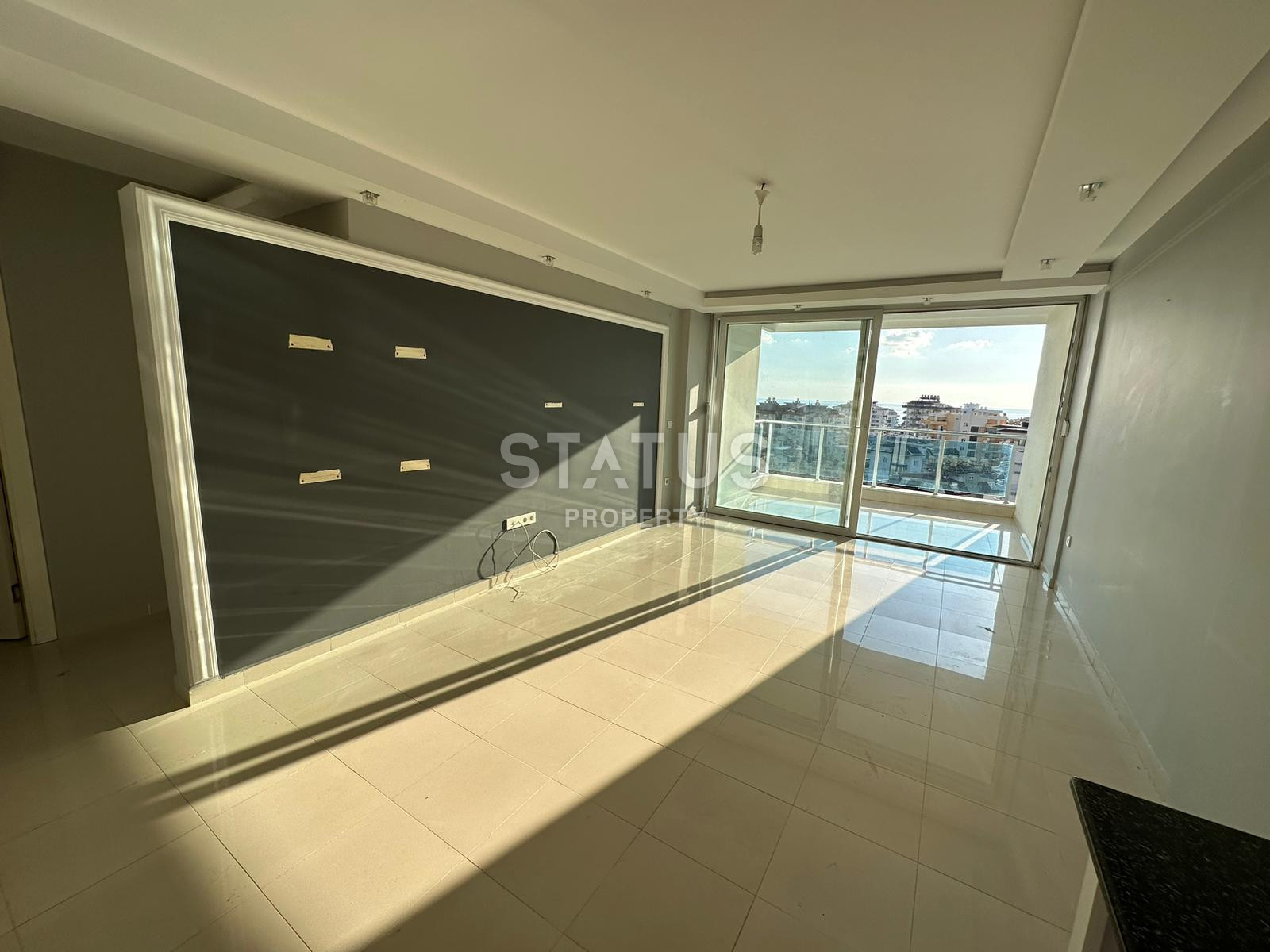 Просторная двухкомнатная меблированная квартира в современном ЖК в Тосмуре. 70м2 фото 3