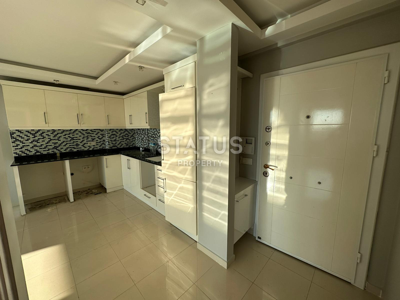 Просторная двухкомнатная меблированная квартира в современном ЖК в Тосмуре. 70м2 фото 5