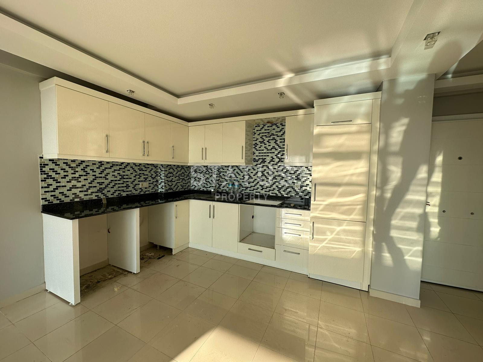 Просторная двухкомнатная меблированная квартира в современном ЖК в Тосмуре. 70м2 фото 6