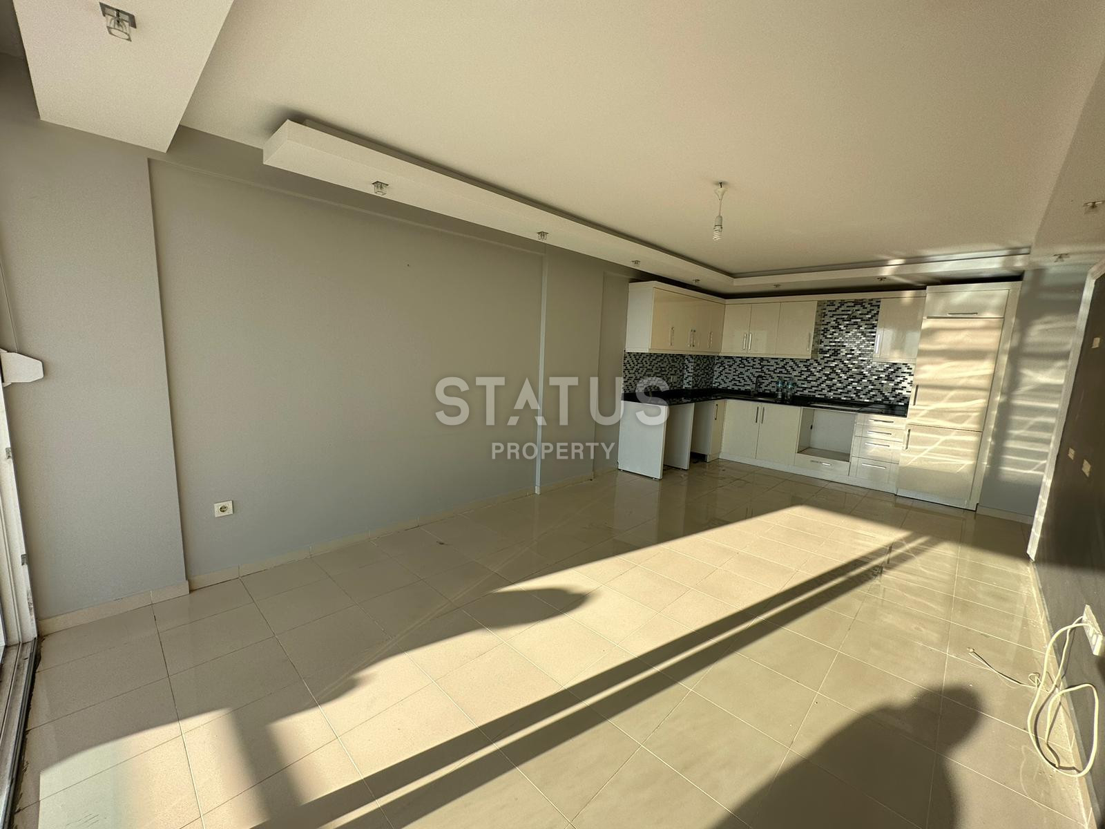 Просторная двухкомнатная меблированная квартира в современном ЖК в Тосмуре. 70м2 фото 7