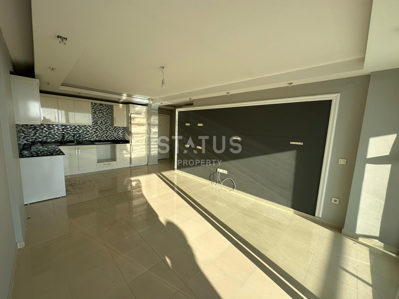 Просторная двухкомнатная меблированная квартира в современном ЖК в Тосмуре. 70м2 фото 8