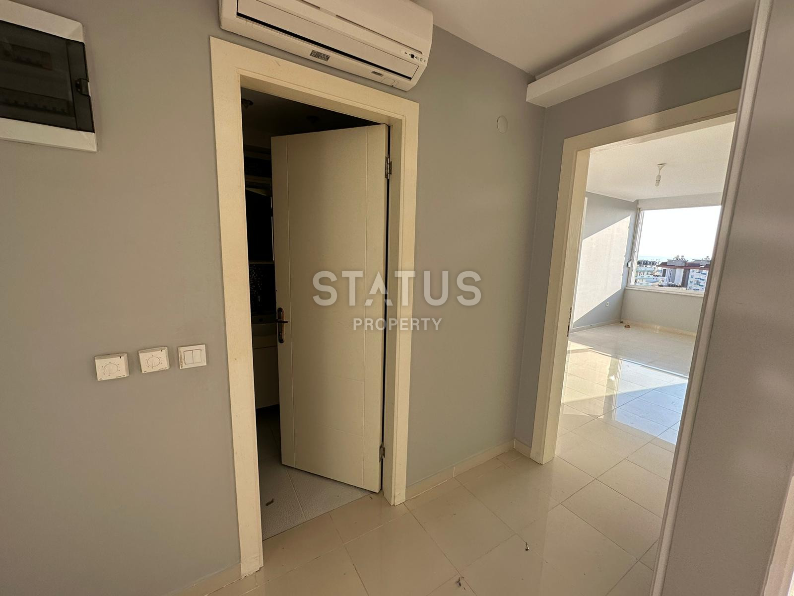 Просторная двухкомнатная меблированная квартира в современном ЖК в Тосмуре. 70м2 фото 9