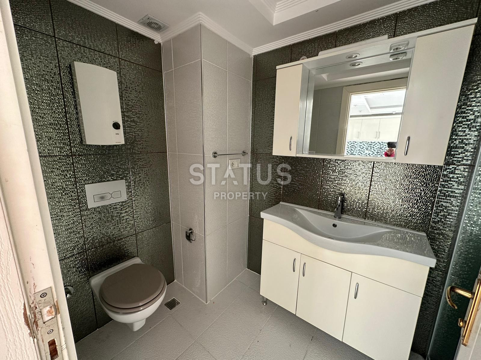 Просторная двухкомнатная меблированная квартира в современном ЖК в Тосмуре. 70м2 фото 11