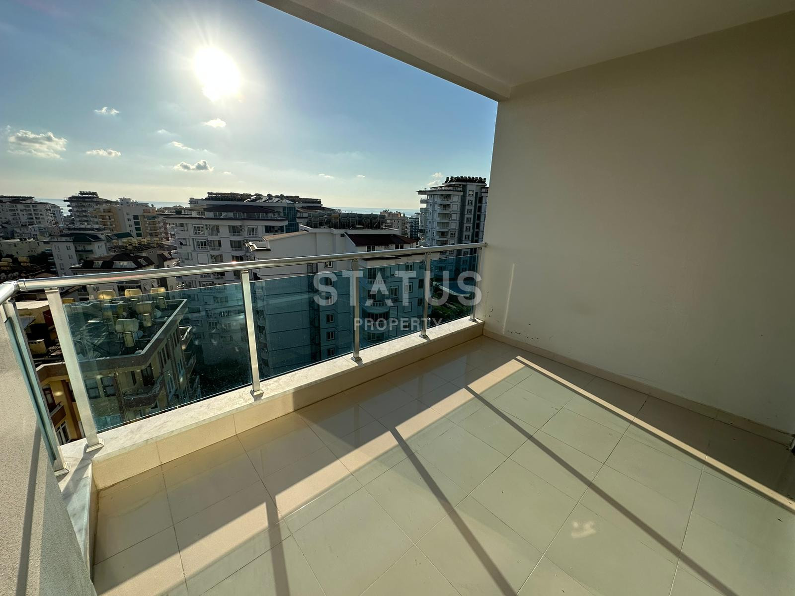 Просторная двухкомнатная меблированная квартира в современном ЖК в Тосмуре. 70м2 фото 13