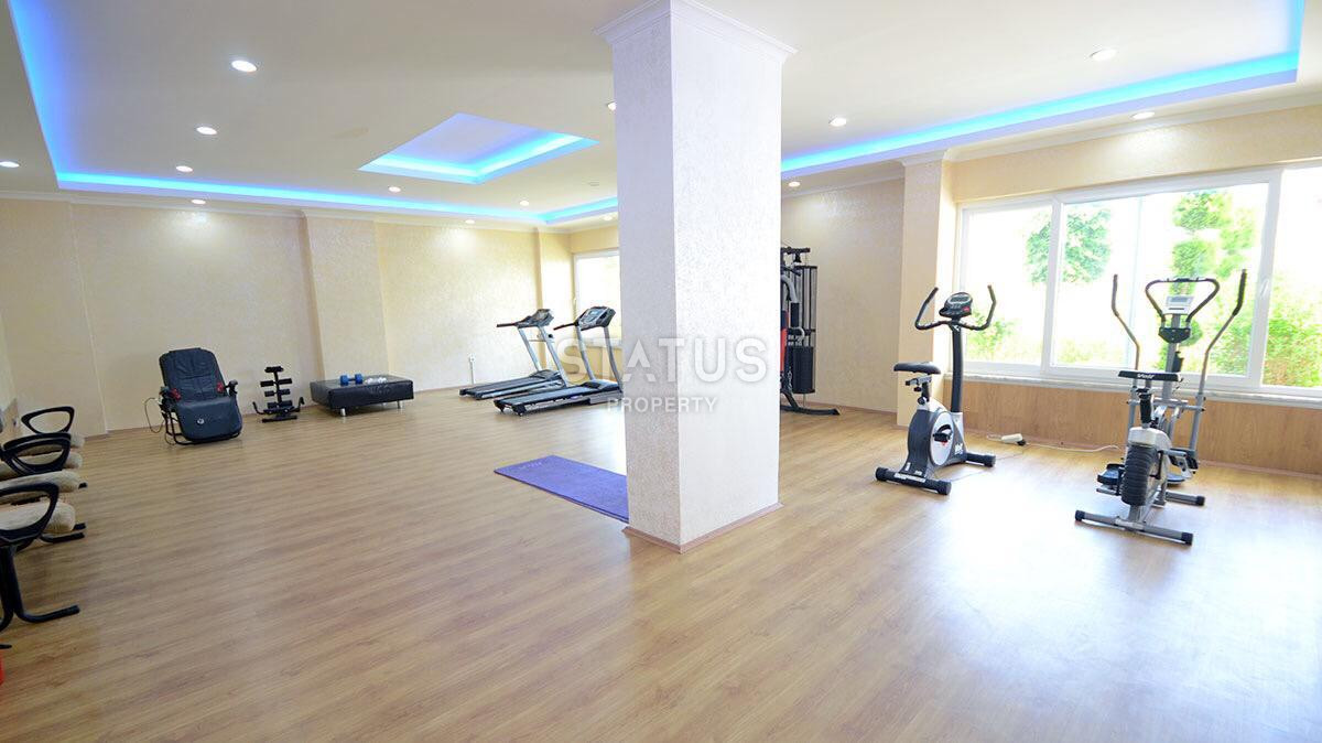 Просторная двухкомнатная меблированная квартира в современном ЖК в Тосмуре. 70м2 фото 16