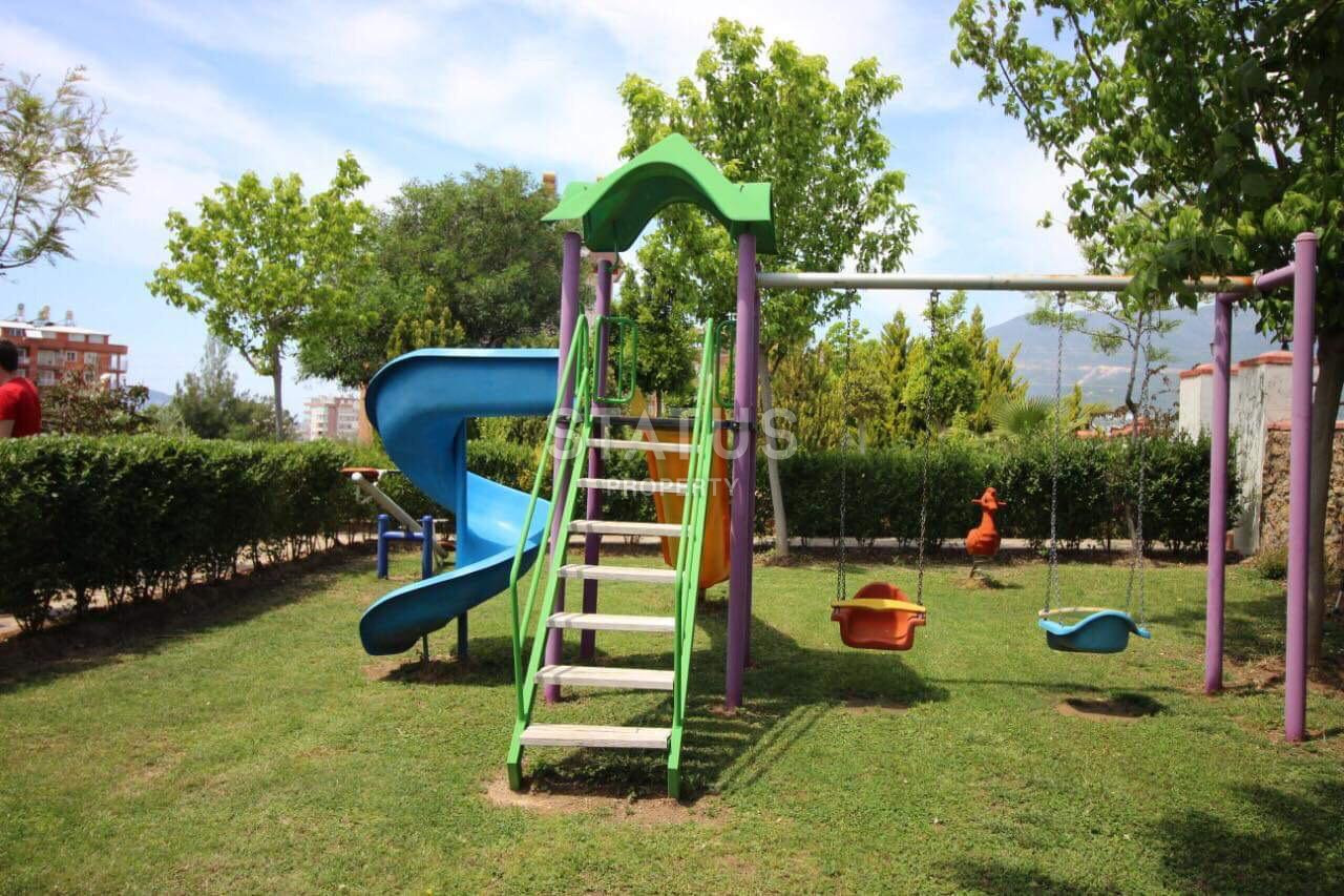 Просторная двухкомнатная меблированная квартира в современном ЖК в Тосмуре. 70м2 фото 17