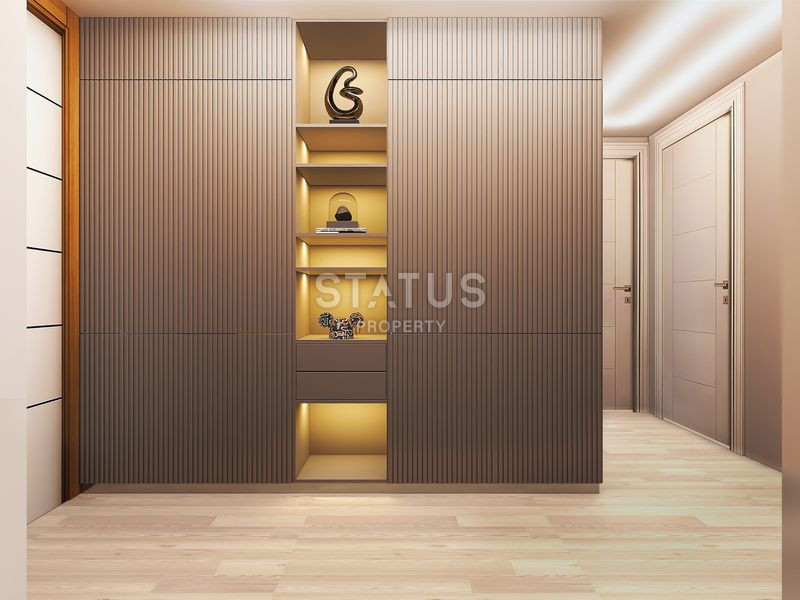 Самые дешевые квартиры 2+1 в 650м от моря в микрорайоне Тедже в Мерсине. 50м2 – 99м2 фото 5