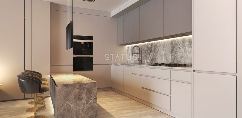 Самые дешевые квартиры 2+1 в 650м от моря в микрорайоне Тедже в Мерсине. 50м2 – 99м2 фото 6