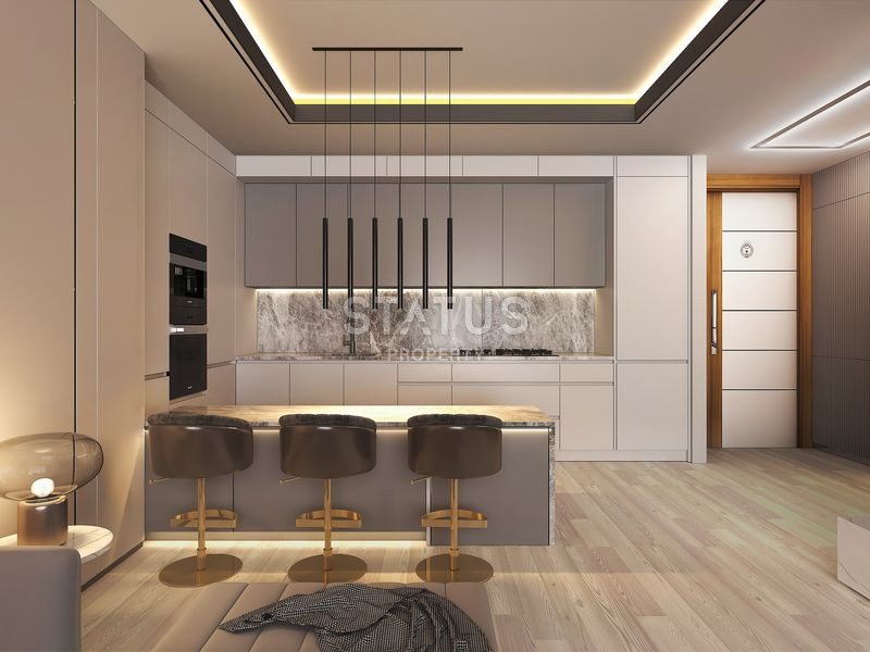 Самые дешевые квартиры 2+1 в 650м от моря в микрорайоне Тедже в Мерсине. 50м2 – 99м2 фото 7