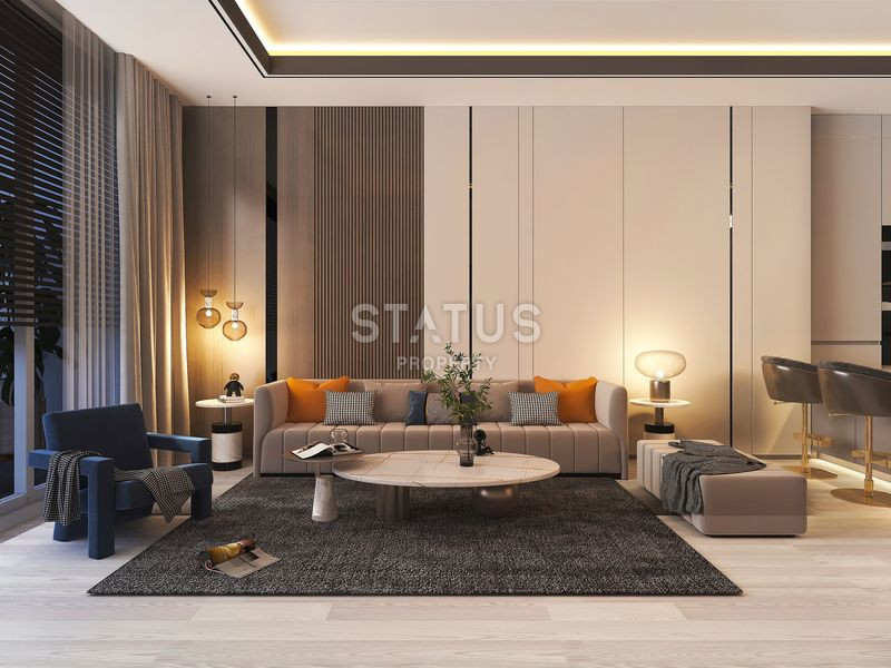 Самые дешевые квартиры 2+1 в 650м от моря в микрорайоне Тедже в Мерсине. 50м2 – 99м2 фото 8