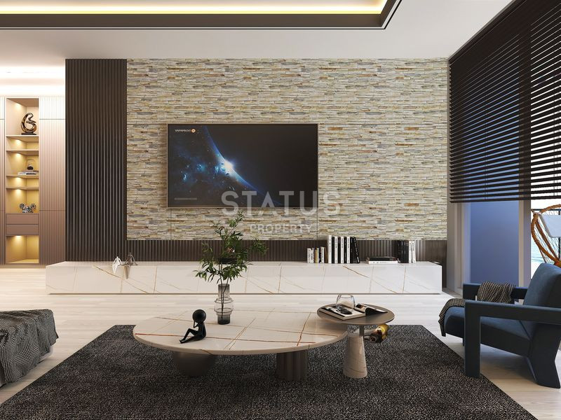 Самые дешевые квартиры 2+1 в 650м от моря в микрорайоне Тедже в Мерсине. 50м2 – 99м2 фото 10