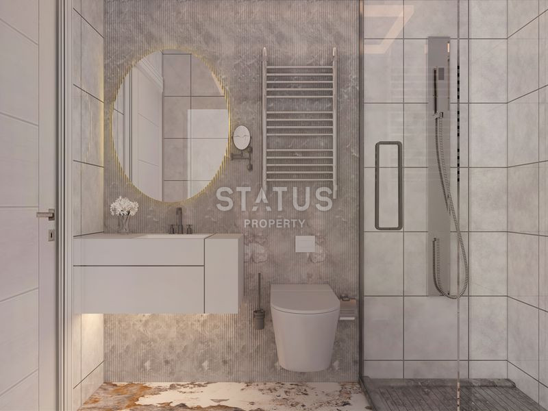 Самые дешевые квартиры 2+1 в 650м от моря в микрорайоне Тедже в Мерсине. 50м2 – 99м2 фото 11