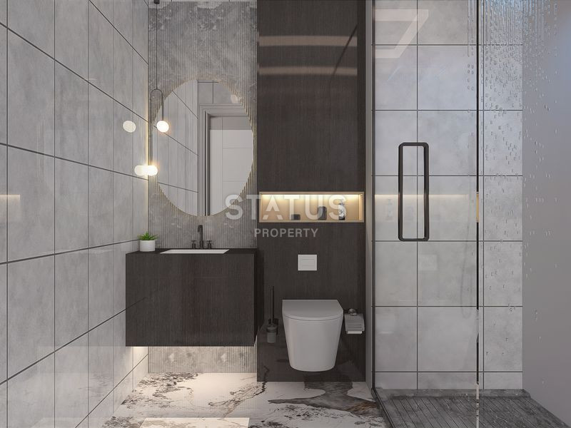 Самые дешевые квартиры 2+1 в 650м от моря в микрорайоне Тедже в Мерсине. 50м2 – 99м2 фото 12