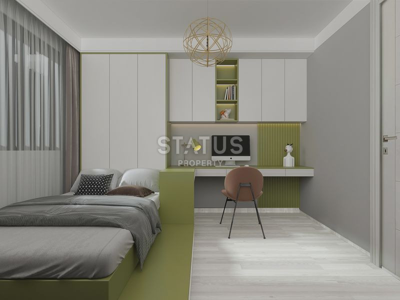 Самые дешевые квартиры 2+1 в 650м от моря в микрорайоне Тедже в Мерсине. 50м2 – 99м2 фото 13