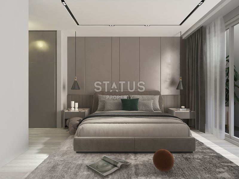 Самые дешевые квартиры 2+1 в 650м от моря в микрорайоне Тедже в Мерсине. 50м2 – 99м2 фото 15