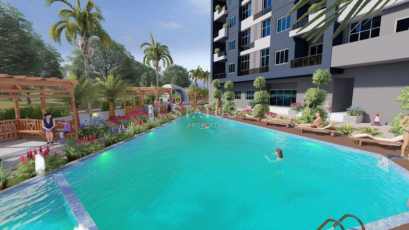 Самые дешевые квартиры 2+1 в 650м от моря в микрорайоне Тедже в Мерсине. 50м2 – 99м2 фото 17