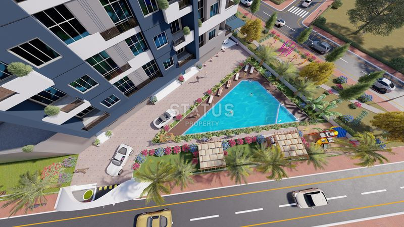 Самые дешевые квартиры 2+1 в 650м от моря в микрорайоне Тедже в Мерсине. 50м2 – 99м2 фото 19