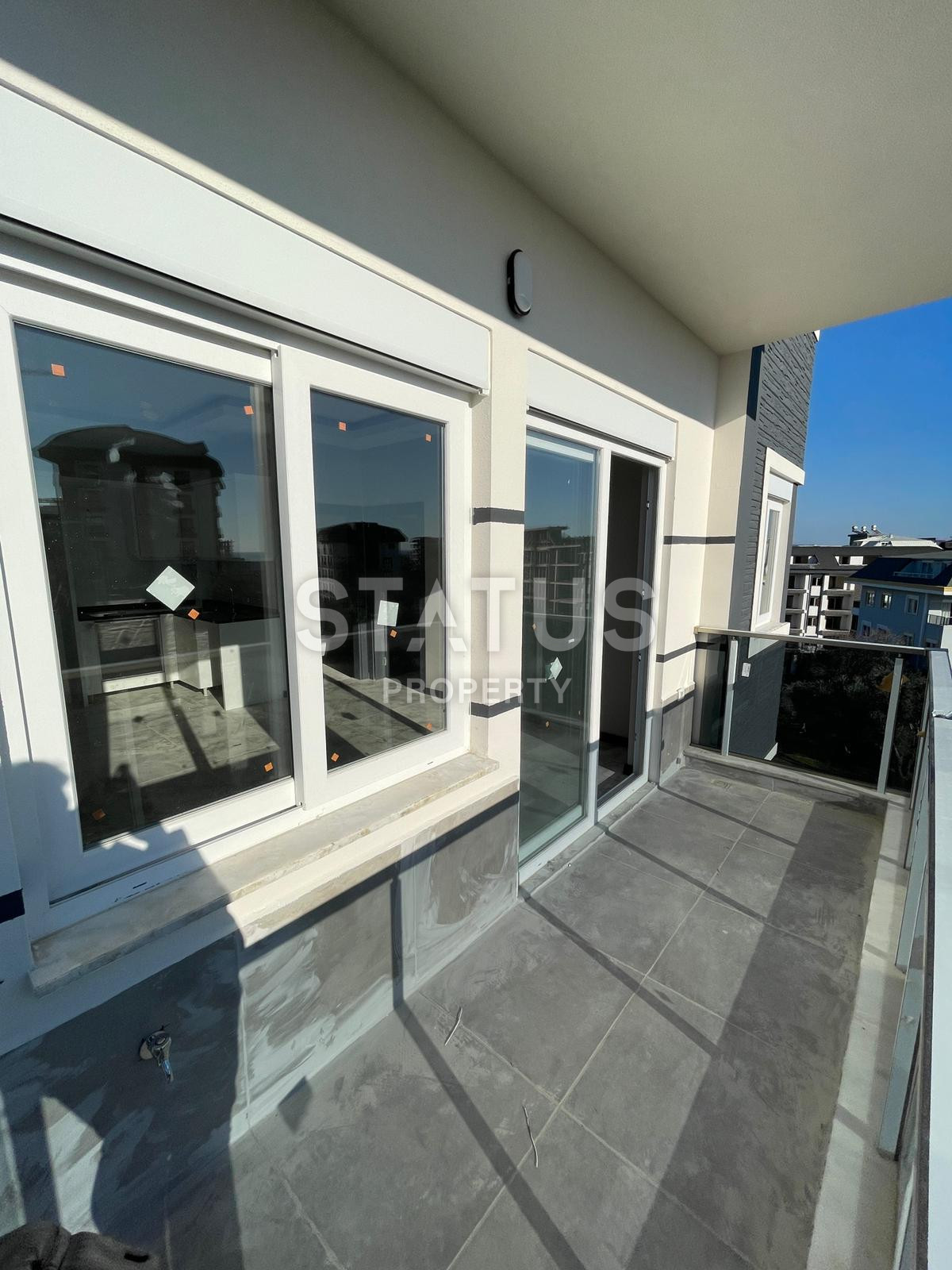 Двухкомнатные апартаменты в новом комплексе в районе Авсаллар, 61м2 фото 5