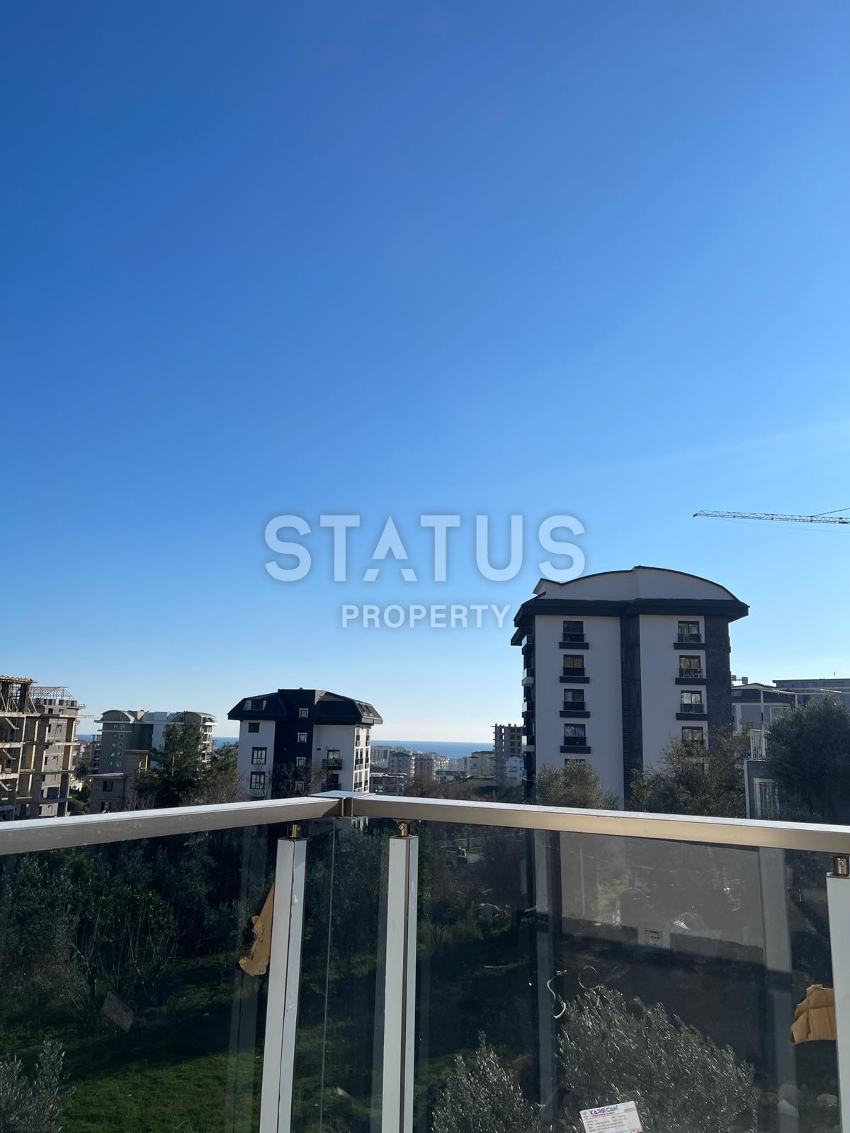 Двухкомнатные апартаменты в новом комплексе в районе Авсаллар, 61м2 фото 6