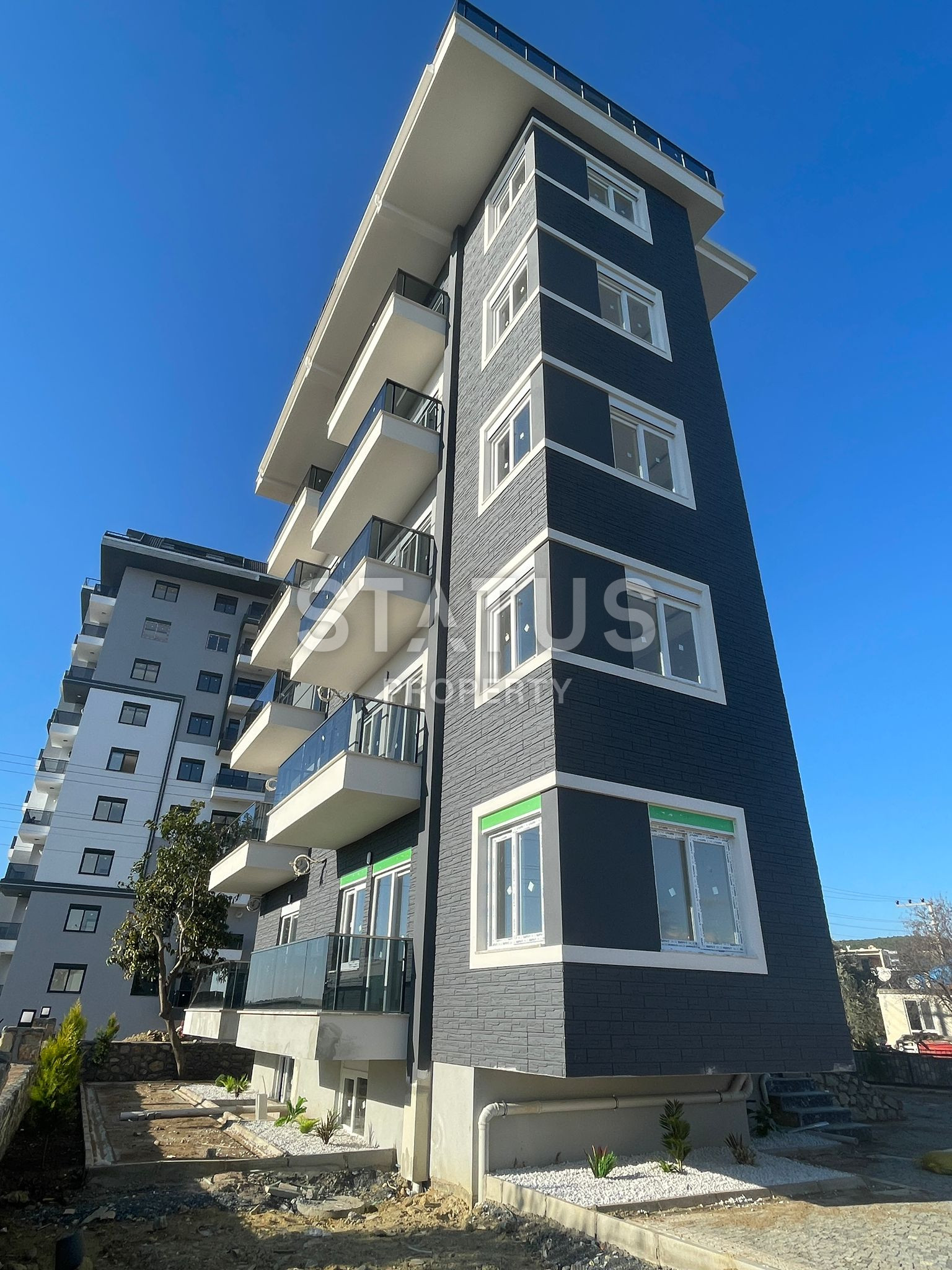 Двухкомнатные апартаменты в новом комплексе в районе Авсаллар, 61м2 фото 7