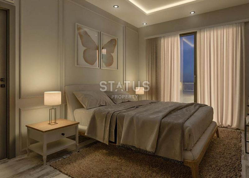 Новый инвестиционный проект первой береговой линии в Мерсине, Эрдемли. 78м2 – 100м2 фото 8