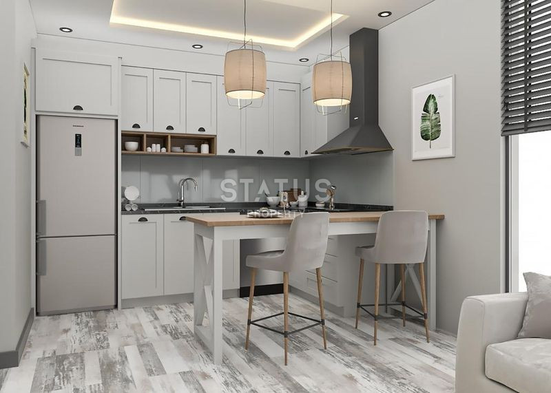 Новый инвестиционный проект первой береговой линии в Мерсине, Эрдемли. 78м2 – 100м2 фото 16