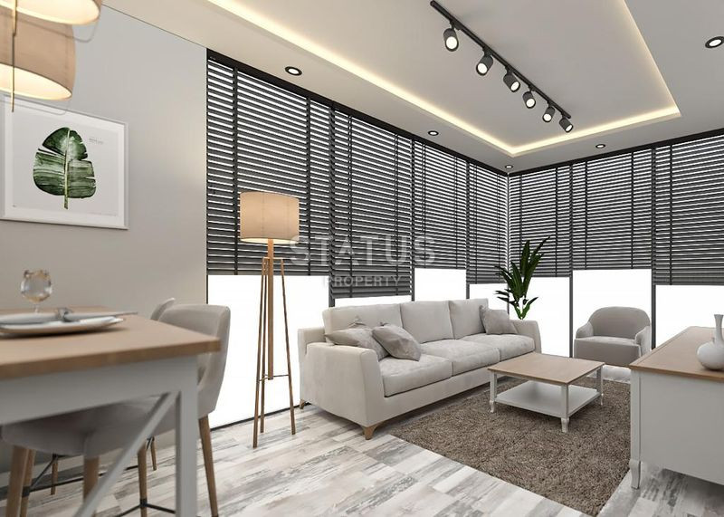 Новый инвестиционный проект первой береговой линии в Мерсине, Эрдемли. 78м2 – 100м2 фото 18