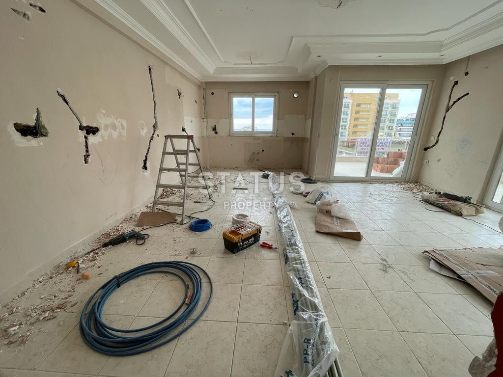 Трехкомнатная квартира в 350м от моря в районе Махмутлар, 115м2 фото 11