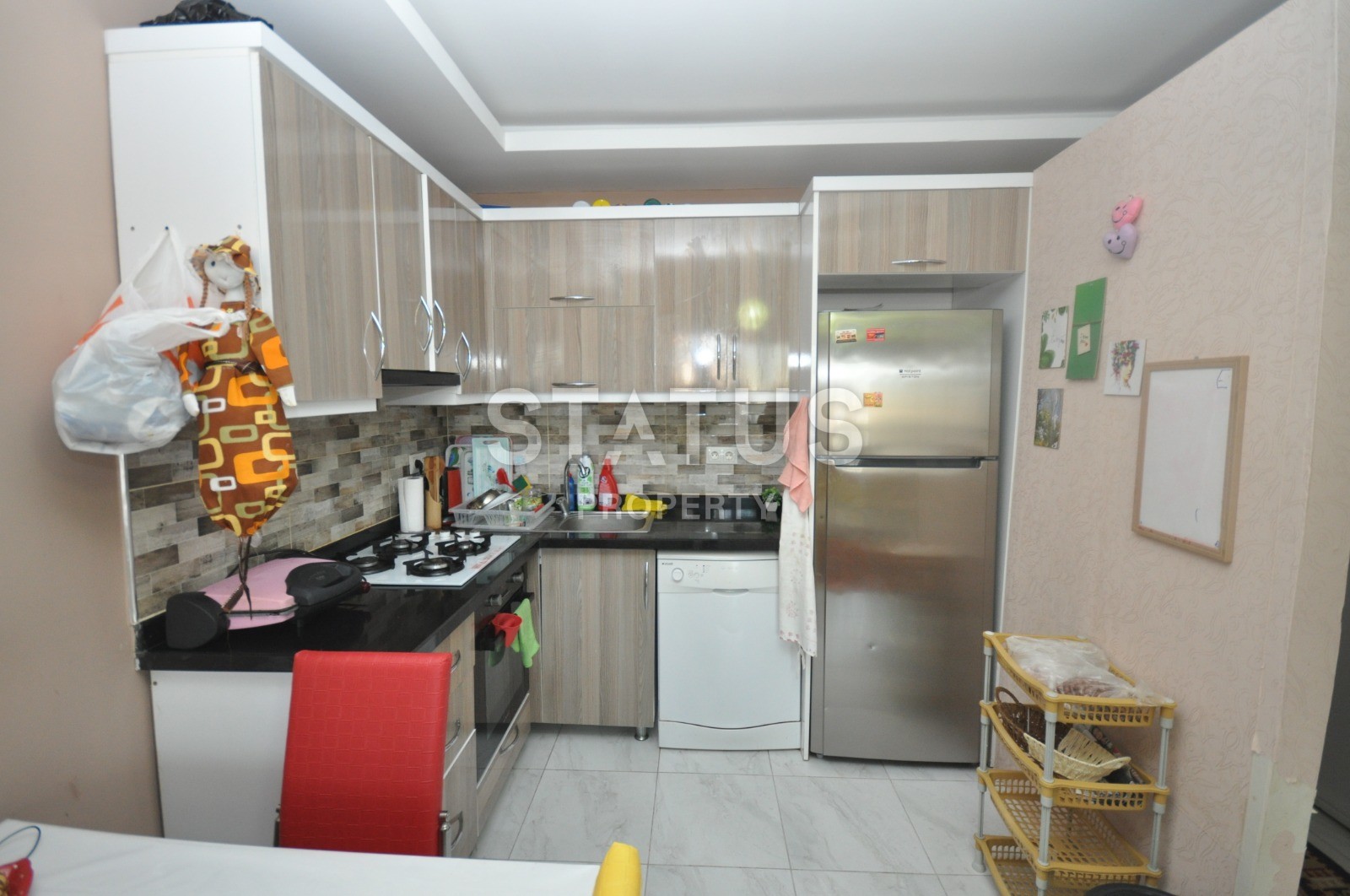 Двухкомнатная квартира с мебелью в Махмутларе, 65 кв. м. фото 5