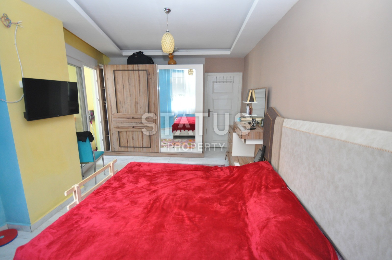 Двухкомнатная квартира с мебелью в Махмутларе, 65 кв. м. фото 6