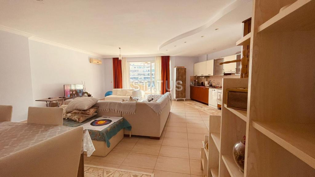 Трехкомнатная просторная квартира в открытом для ВНЖ районе Тосмур, 115м2 фото 9