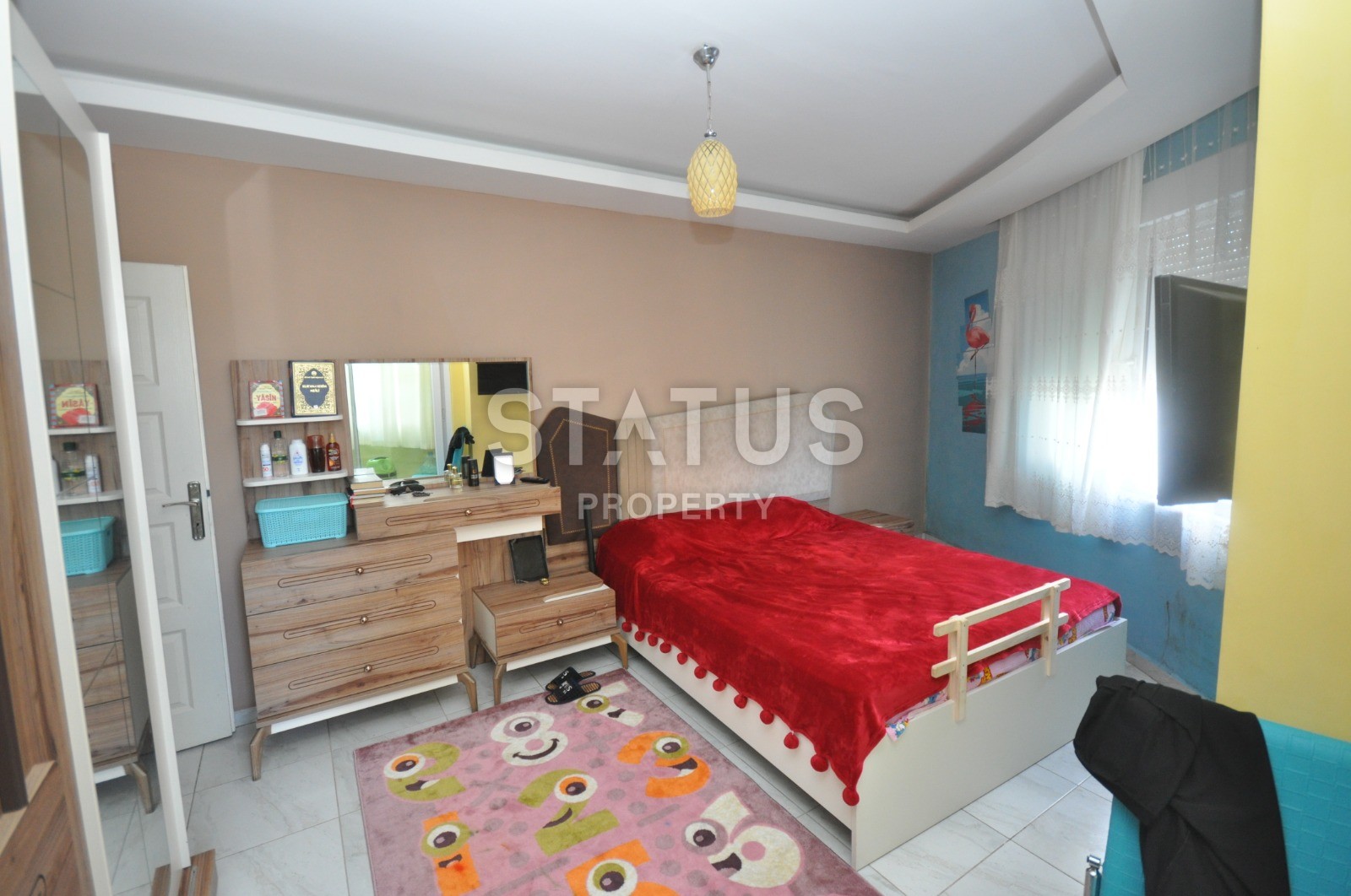 Двухкомнатная квартира с мебелью в Махмутларе, 65 кв. м. фото 7