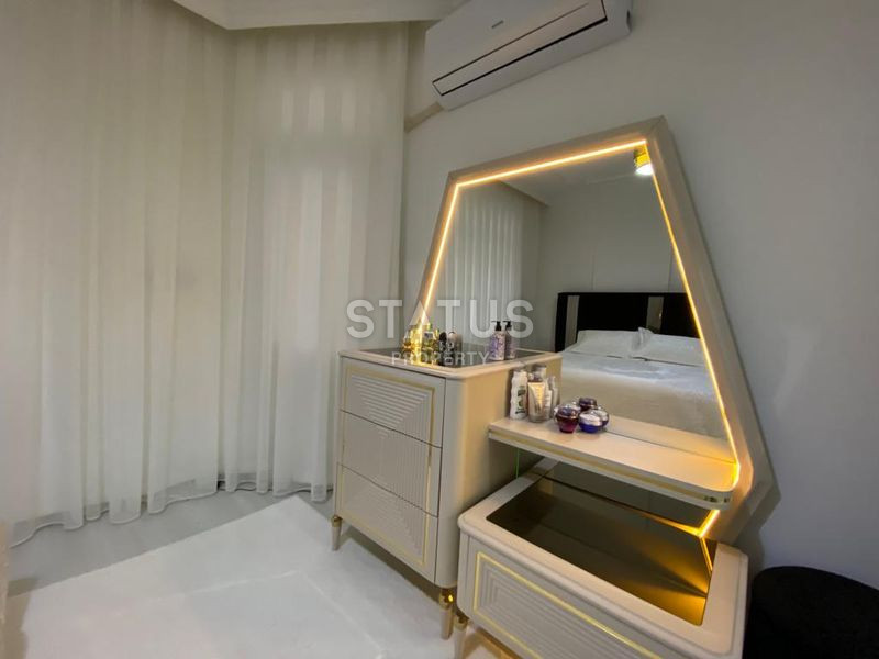 Трехкомнатная квартира в открытом районе Тосмур в 350м от моря, 120м2 фото 13