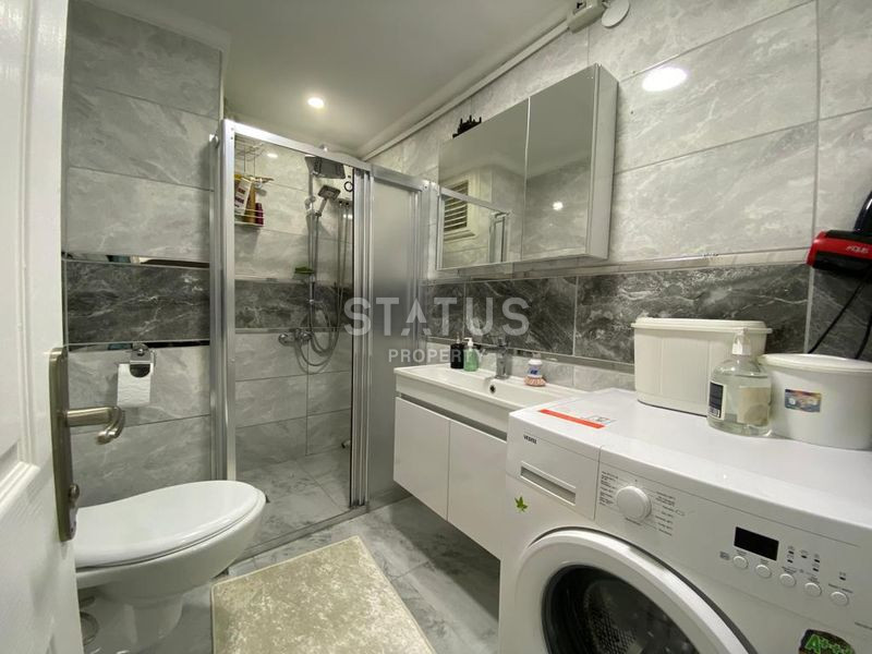 Трехкомнатная квартира в открытом районе Тосмур в 350м от моря, 120м2 фото 15