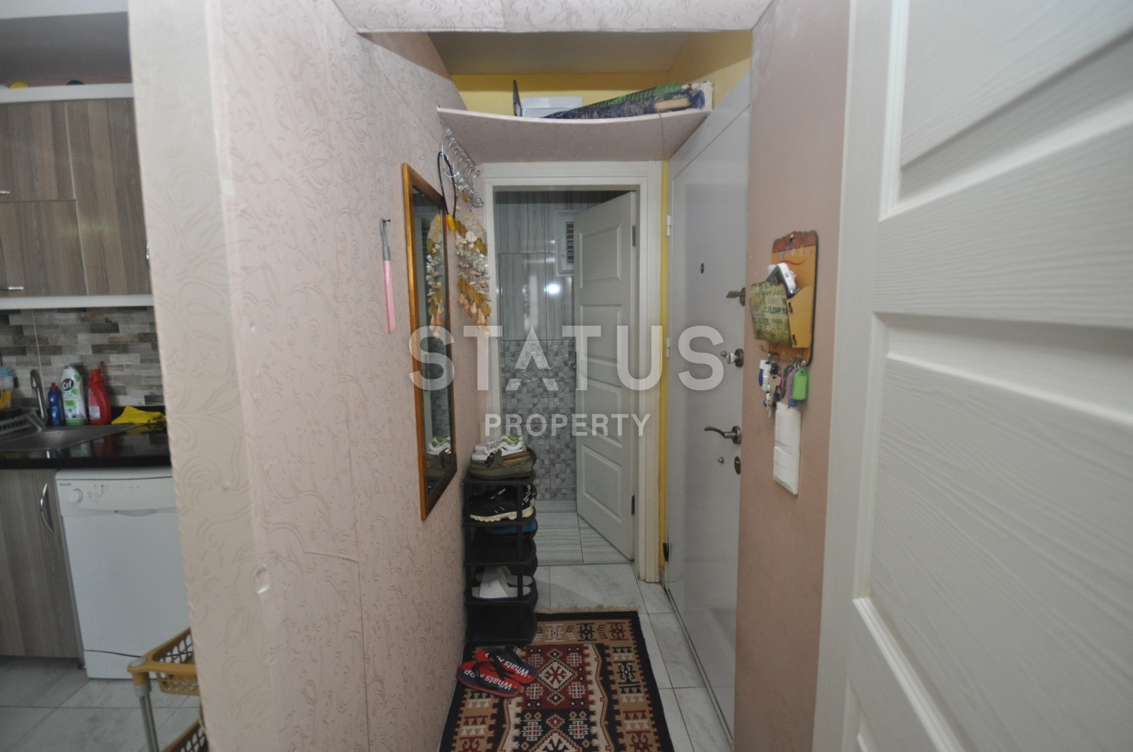 Двухкомнатная квартира с мебелью в Махмутларе, 65 кв. м. фото 10