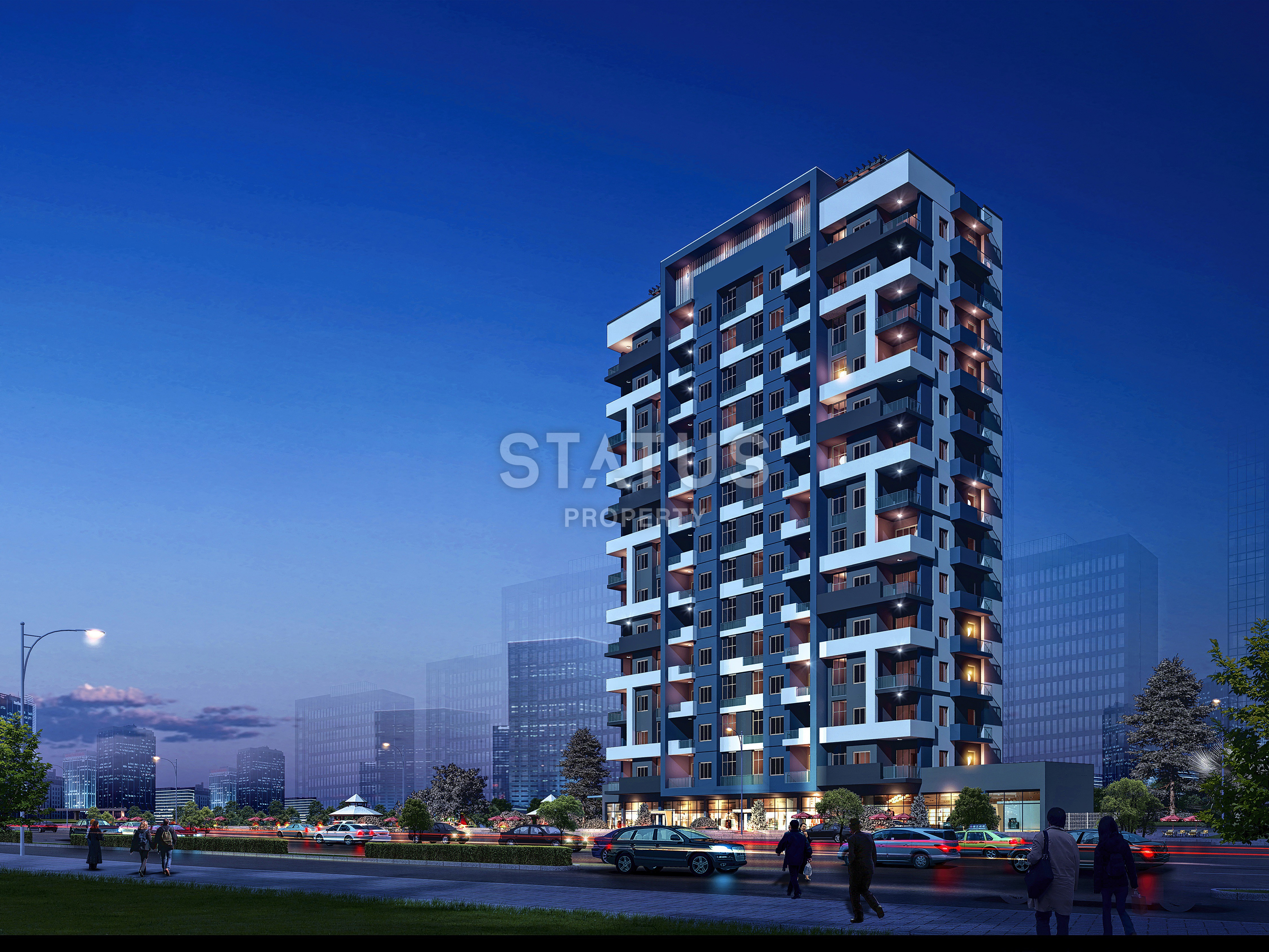 Самые дешевые квартиры 2+1 в 650м от моря в микрорайоне Тедже в Мерсине. 50м2 – 99м2 фото 4