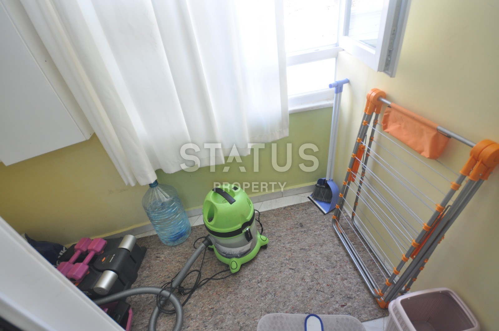 Двухкомнатная квартира с мебелью в Махмутларе, 65 кв. м. фото 12