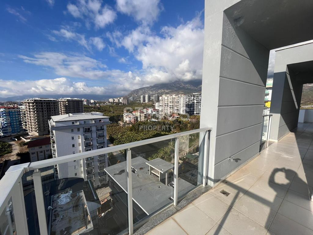 Penthouse 4+1 with sea views in a complex with infrastructure, 240 m2. фото 22