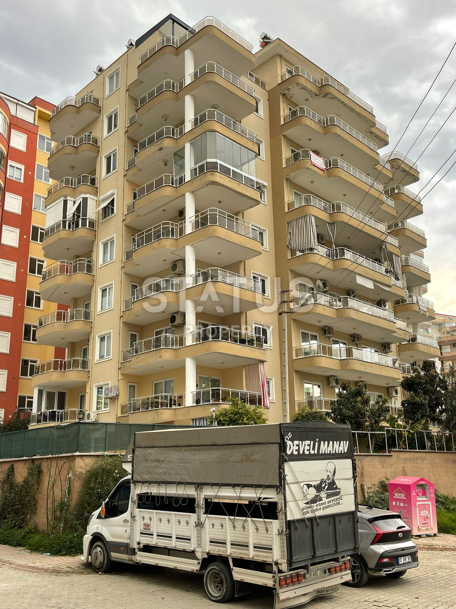 Просторная квартира 4+1 в шаговой доступности от моря в Махмутларе. 220м2 фото 19