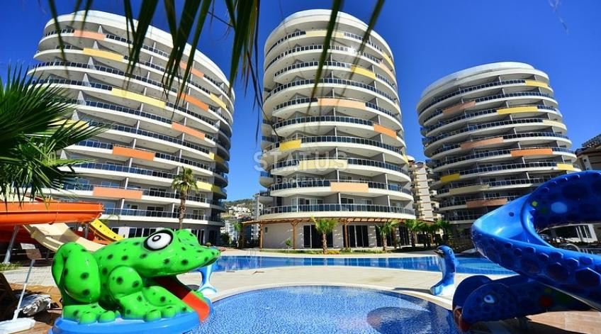 Просторная меблированная трёхкомнатная квартира  в Джикджили. 120м2 фото 1