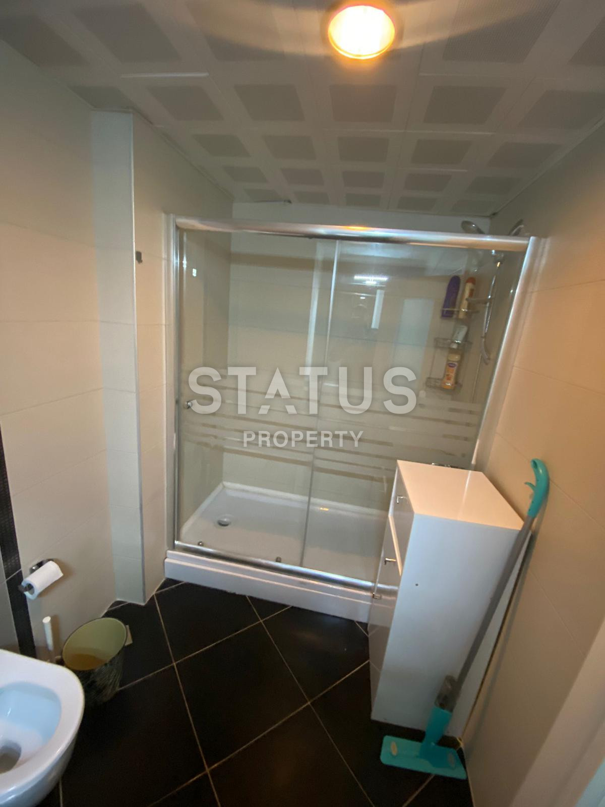 Просторная меблированная трёхкомнатная квартира  в Джикджили. 120м2 фото 8