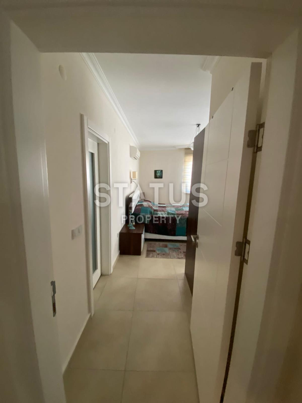 Просторная меблированная трёхкомнатная квартира  в Джикджили. 120м2 фото 9