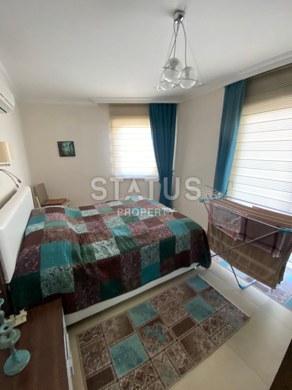 Просторная меблированная трёхкомнатная квартира  в Джикджили. 120м2 фото 10