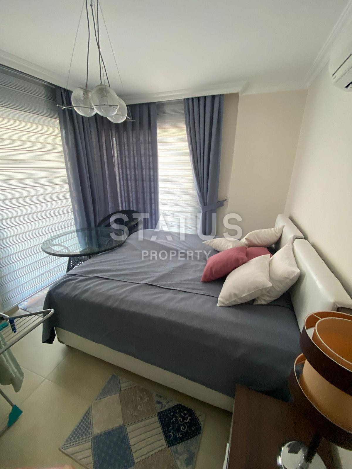 Просторная меблированная трёхкомнатная квартира  в Джикджили. 120м2 фото 11