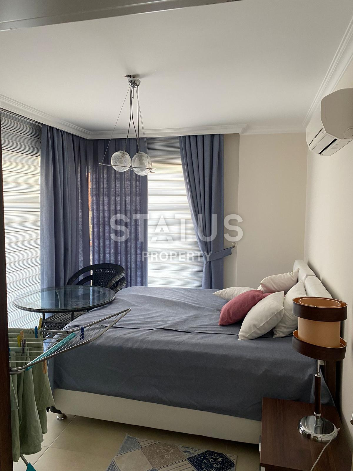 Просторная меблированная трёхкомнатная квартира  в Джикджили. 120м2 фото 12